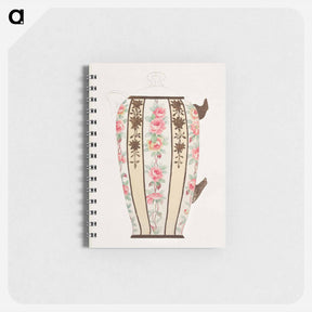 アートメモ帳-Milk Pitcher Design
 - ノリタケ工場 Memo.