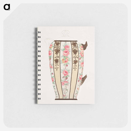 アートメモ帳-Milk Pitcher Design
 - ノリタケ工場 Memo.