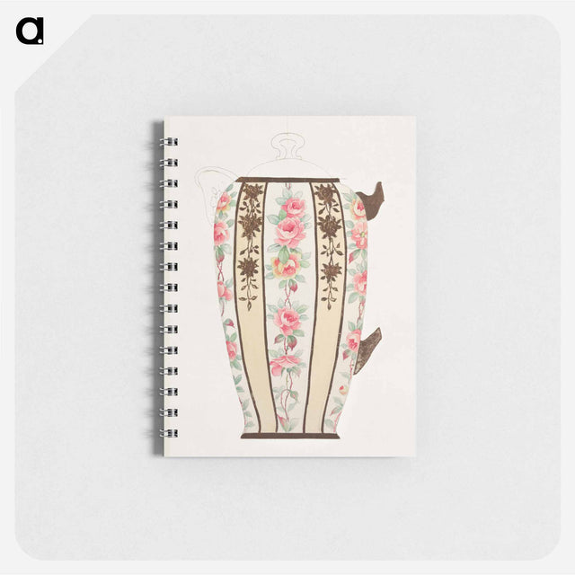 アートメモ帳-Milk Pitcher Design
 - ノリタケ工場 Memo.