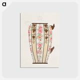 アートポストカード-Milk Pitcher Design
 - ノリタケ工場 Postcard.