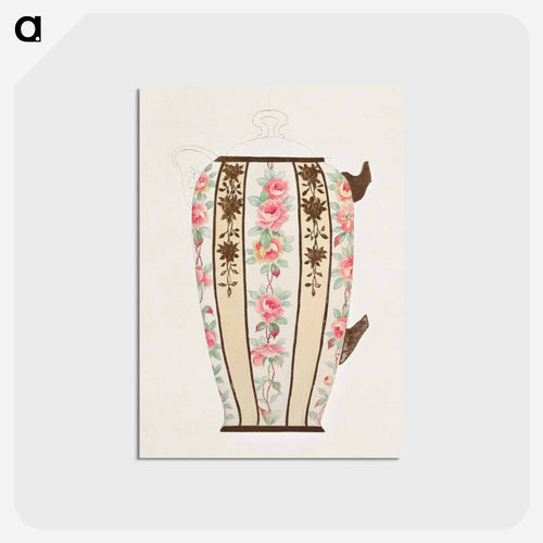 Milk Pitcher Design
 - ノリタケ工場 Postcard.