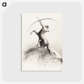 1-51_Odilon-Redon_postcard