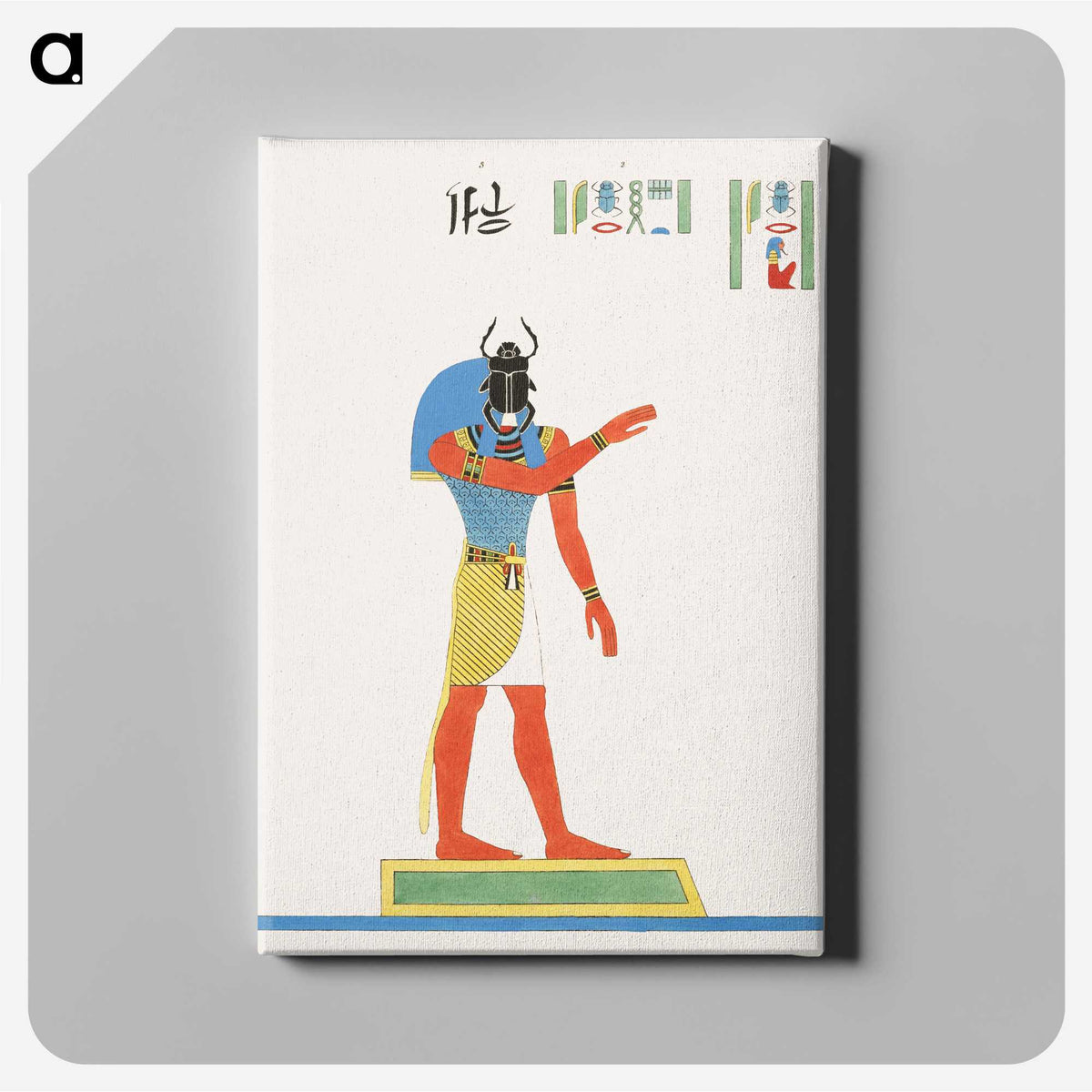 1-51_Pantheon-Egyptien_canvas