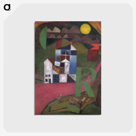 1-51_Paul-Klee_postcard