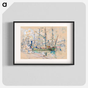 アートポスター-Marseille - ポール シニャック Poster.