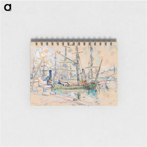 アートメモ帳-Marseille - ポール シニャック Memo.