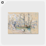 1-51_Paul-Signac_postcard