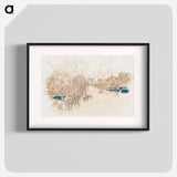 Arc de Triomphe
 - ピエール ボナール Poster.