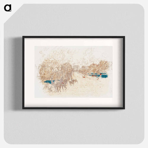 Arc de Triomphe
 - ピエール ボナール Poster.