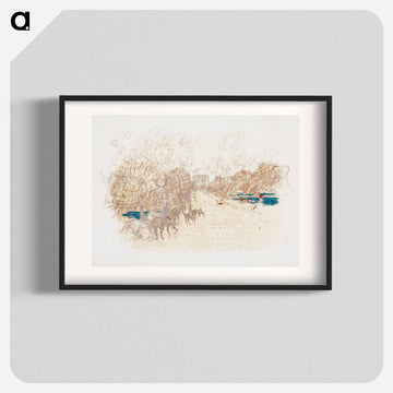 Arc de Triomphe
 - ピエール ボナール Poster.