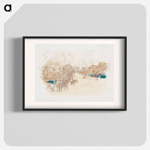 Arc de Triomphe
 - ピエール ボナール Poster.