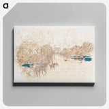 Arc de Triomphe
 - ピエール ボナール Canvas.