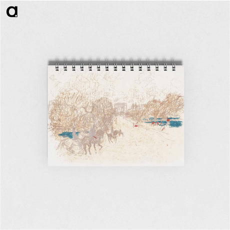 アートメモ帳-Arc de Triomphe
 - ピエール ボナール Memo.