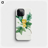 Tulipifera - Pierre Joseph Redouté Phone Case.