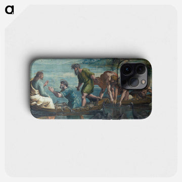 The Miraculous Draft of Fishes - ラファエロ サンティ Phone Case.