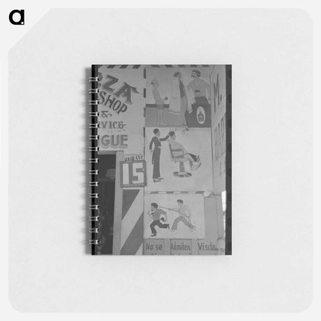 アートメモ帳-Roosevelt Dam
 - ラッセル リー Memo.