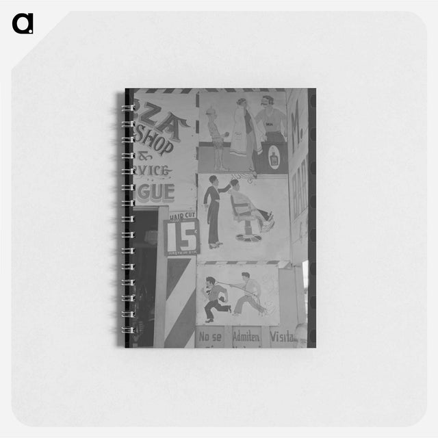 アートメモ帳-Roosevelt Dam
 - ラッセル リー Memo.