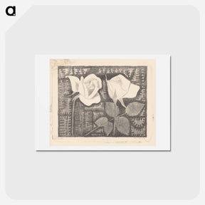 アートポストカード-Twee Rozen
 - サミュエル ジェスルン Postcard.