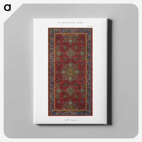 1-51_The-Arab-Decoration_canvas