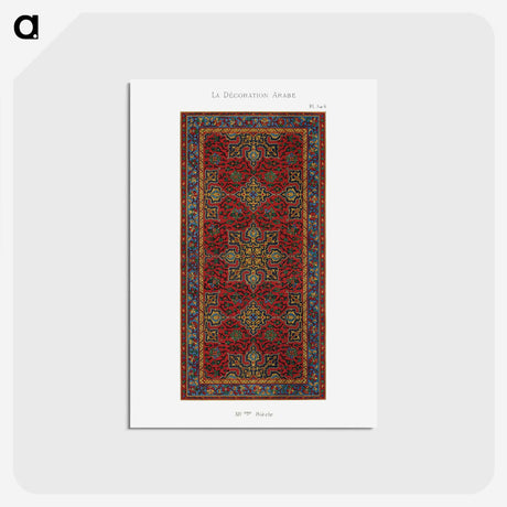 1-51_The-Arab-Decoration_postcard