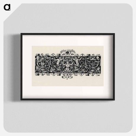 アートポスター-Ornament
 - 装飾の文法 Poster.