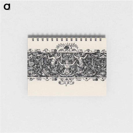 アートメモ帳-Ornament
 - 装飾の文法 Memo.