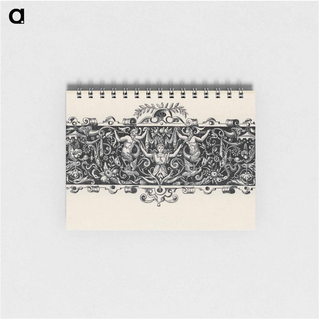 アートメモ帳-Ornament
 - 装飾の文法 Memo.