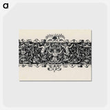 アートポストカード-Ornament
 - 装飾の文法 Postcard.