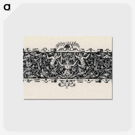 アートポストカード-Ornament
 - 装飾の文法 Postcard.