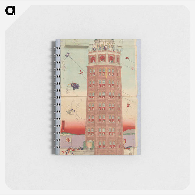 アートメモ帳-Parcheesi Board: Urban Festivities
 - 歌川 国貞 Memo.