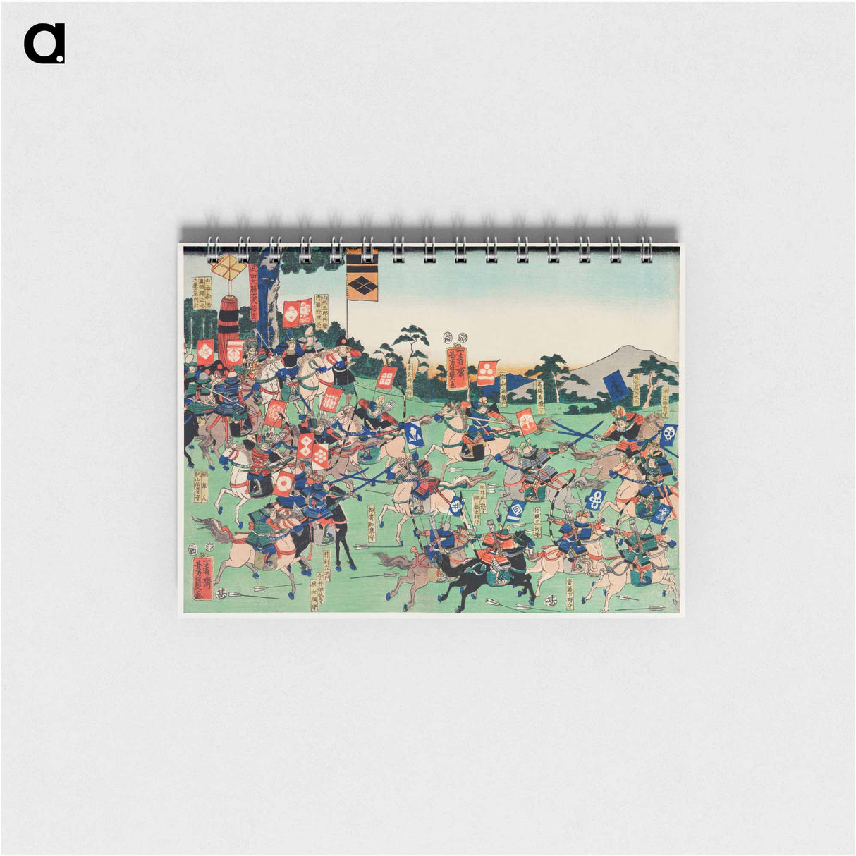 Kawanakajima no Kassen - 歌川 国芳 Memo.