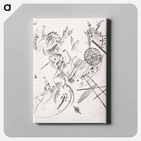 アートパネル-Kleine Welten XII (Small Worlds XII) - ワシリー カンディンスキー Canvas.