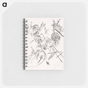 アートメモ帳-Kleine Welten XII (Small Worlds XII) - ワシリー カンディンスキー Memo.