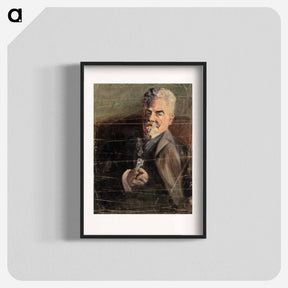 アートポスター-Bildnis Leopold Czhiaczek
 - ウィーン博物館 Poster.