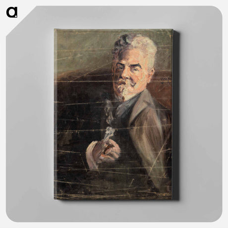 アートパネル-Bildnis Leopold Czhiaczek
 - ウィーン博物館 Canvas.