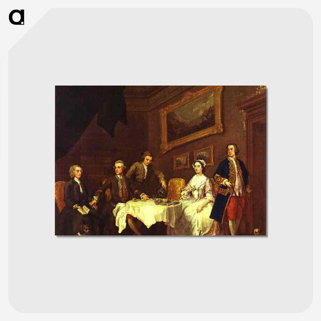 1-51_William-Hogarth_postcard
