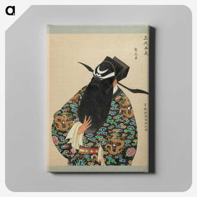 1-52_100-Portraits-of-Peking-Opera-Characters_canvas