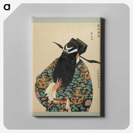 1-52_100-Portraits-of-Peking-Opera-Characters_canvas