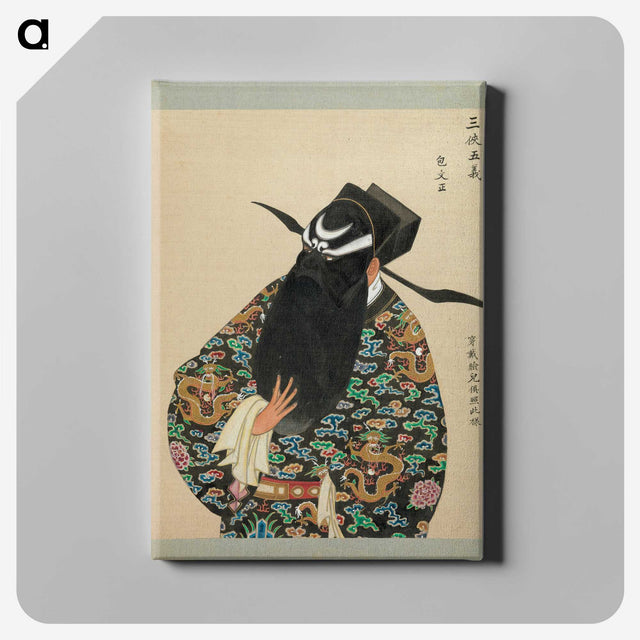 1-52_100-Portraits-of-Peking-Opera-Characters_canvas