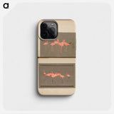 Flamingoes - アボット ハンダーソン セイヤー Phone Case.