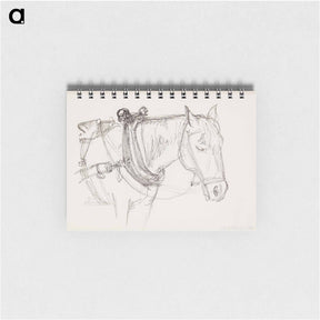 アートメモ帳-(unknown)part of a sketchbook - アルバート エーデルフェルト Memo.
