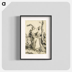アートポスター-Durer - The Promenade - アルブレヒト デューラー Poster.
