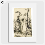 Durer - The Promenade - アルブレヒト デューラー Poster.