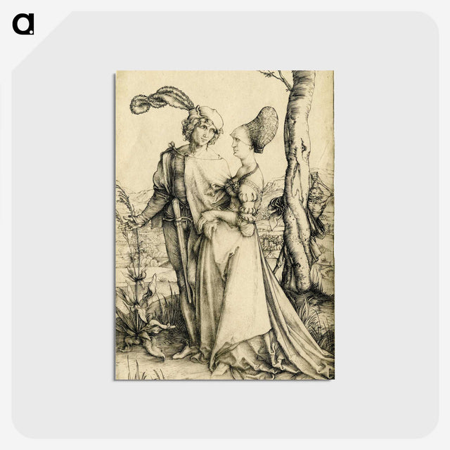1-52_Albrecht-Durer_postcard