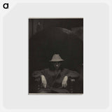 アートポストカード-John Marin - アルフレッド スティーグリッツ Postcard.