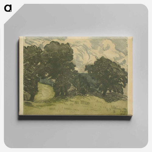 Laindon hill ii - アルフレッド ウィリアム フィンチ Canvas.