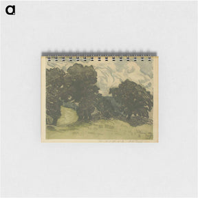 アートメモ帳-Laindon hill ii - アルフレッド ウィリアム フィンチ Memo.