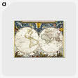 1-52_Antique-Maps_postcard