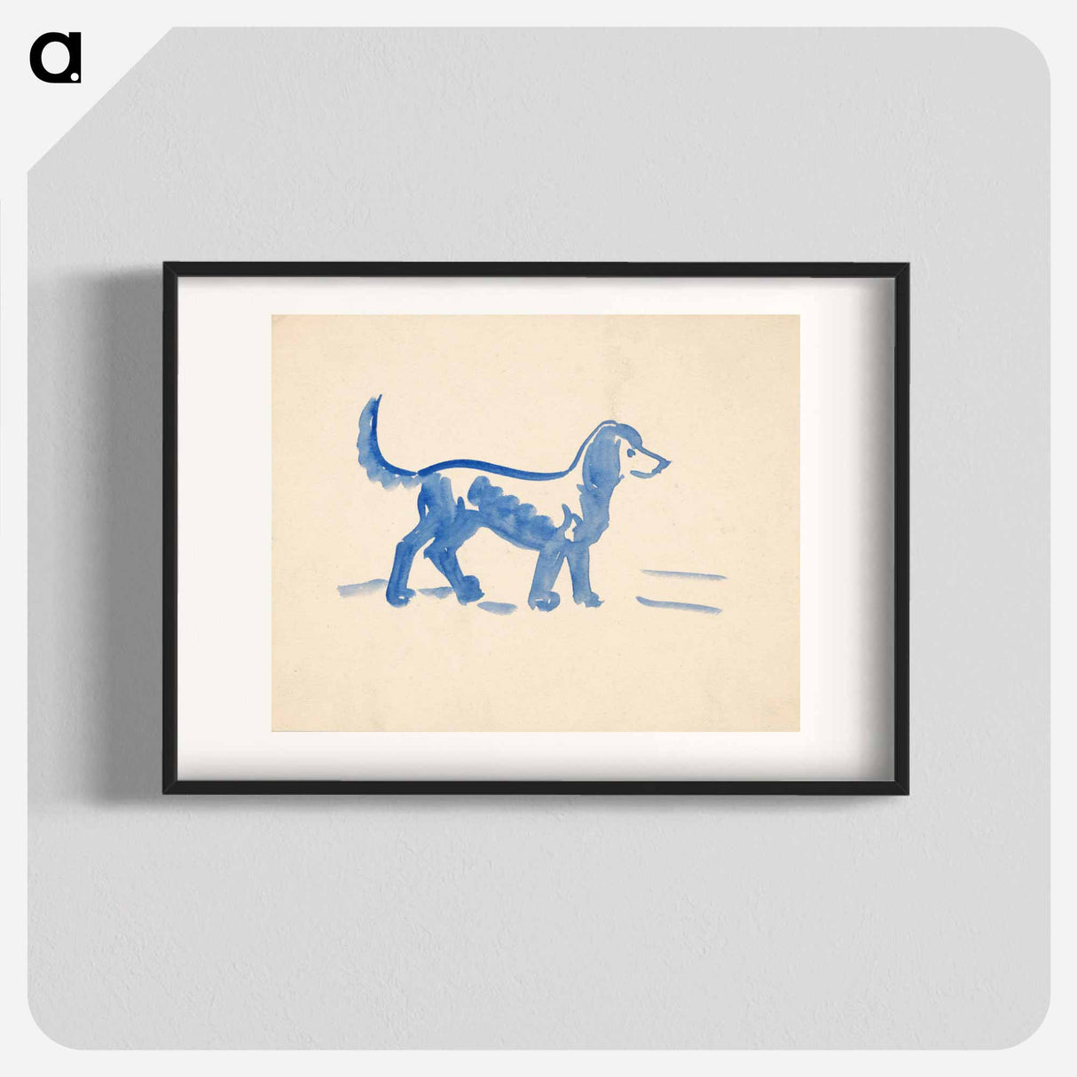 Great dane - アーノルド ピーター ワイズ クビンチャン Poster.