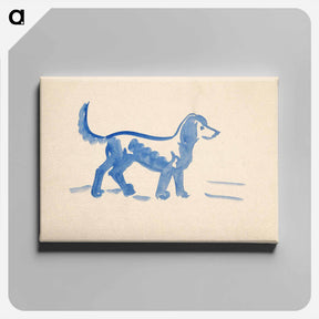 アートパネル-Great dane - アーノルド ピーター ワイズ クビンチャン Canvas.